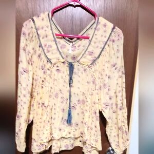 Free People boho top